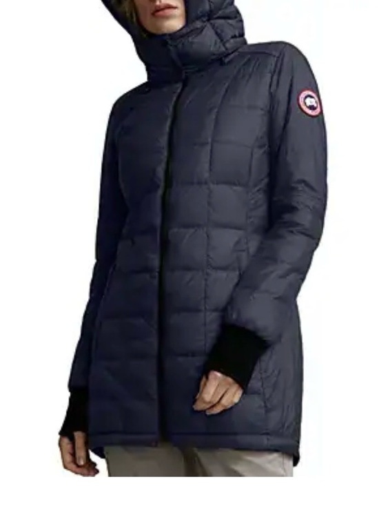 Canada Goose Jackets & Blazers - Canada Goose Navy Ellison Packable Down Coat - Navy
